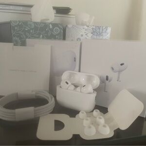 Apple AirPods Pro with Accessories